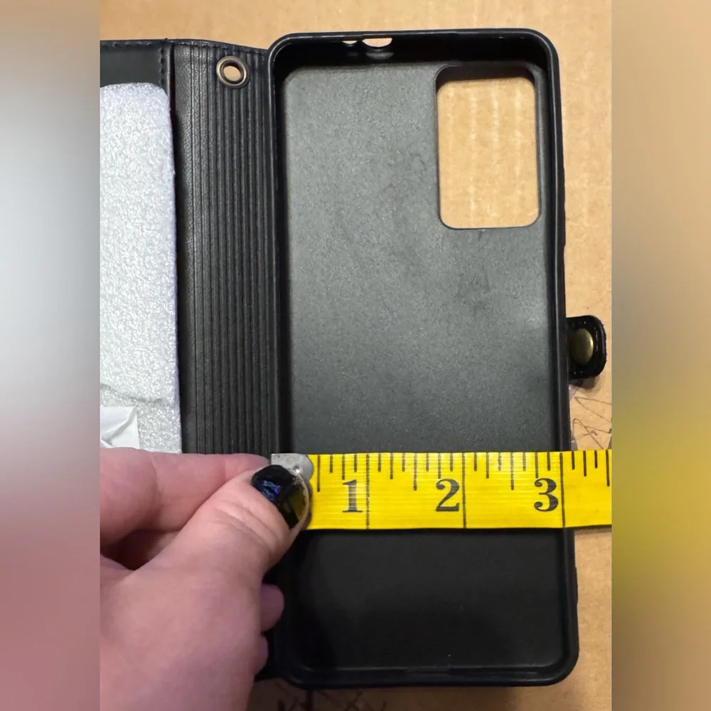 Samsung Galaxy S20 Ultra Wallet Phone Case with strap